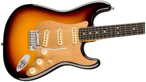 Fender American Ultra II Stratocaster HSS Electric Guitar   Solar Flare  Maple Fingerboard