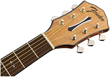 Fender FA 345CE Auditorium Cutaway Acoustic Guitar  with 2 Year Warranty  Natural