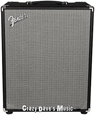 Fender Rumble 500 V3 Bass Amp for Bass Guitar  500 Watts  with 2 Year Warranty 2x10 Inch Eminence Speakers with Compression Horn  Overdrive Circuit  Tone Voicing  Effects Loop and Direct XLR Output