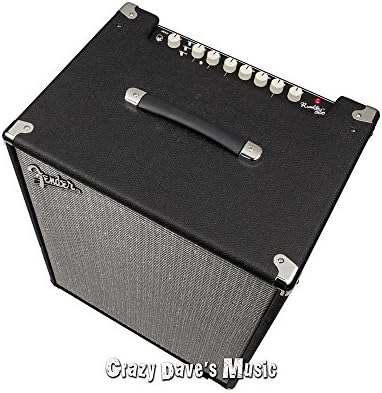Fender Rumble 500 V3 Bass Amp for Bass Guitar  500 Watts  with 2 Year Warranty 2x10 Inch Eminence Speakers with Compression Horn  Overdrive Circuit  Tone Voicing  Effects Loop and Direct XLR Output