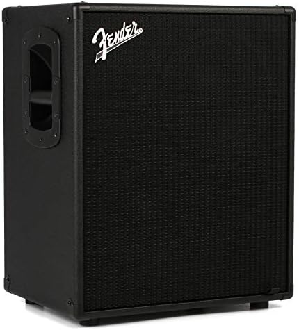 Fender Rumble 500 V3 Bass Amp for Bass Guitar  500 Watts  with 2 Year Warranty 2x10 Inch Eminence Speakers with Compression Horn  Overdrive Circuit  Tone Voicing  Effects Loop and Direct XLR Output