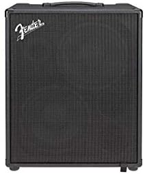 Fender Rumble 500 V3 Bass Amp for Bass Guitar  500 Watts  with 2 Year Warranty 2x10 Inch Eminence Speakers with Compression Horn  Overdrive Circuit  Tone Voicing  Effects Loop and Direct XLR Output
