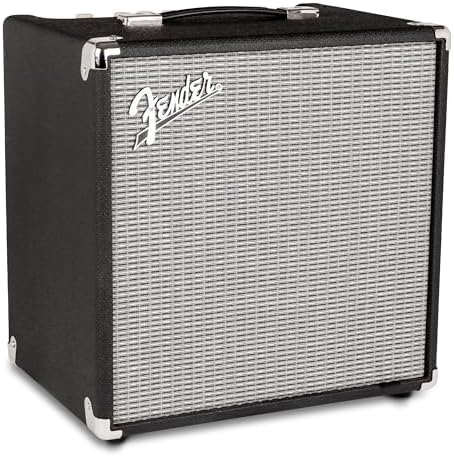 Fender Rumble 500 V3 Bass Amp for Bass Guitar  500 Watts  with 2 Year Warranty 2x10 Inch Eminence Speakers with Compression Horn  Overdrive Circuit  Tone Voicing  Effects Loop and Direct XLR Output