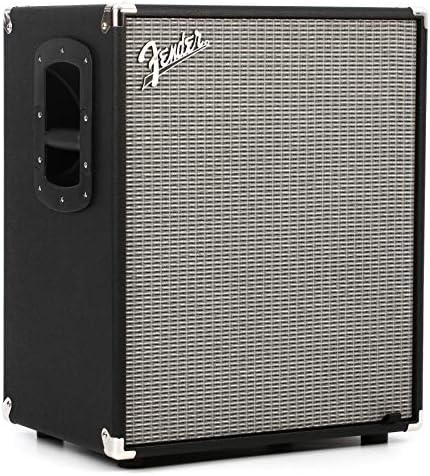 Fender Rumble 500 V3 Bass Amp for Bass Guitar  500 Watts  with 2 Year Warranty 2x10 Inch Eminence Speakers with Compression Horn  Overdrive Circuit  Tone Voicing  Effects Loop and Direct XLR Output