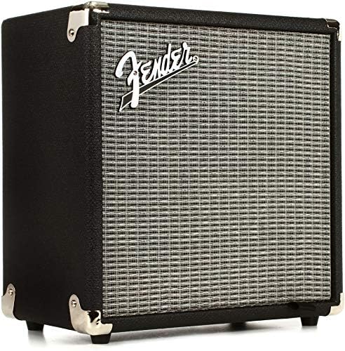 Fender Rumble 500 V3 Bass Amp for Bass Guitar  500 Watts  with 2 Year Warranty 2x10 Inch Eminence Speakers with Compression Horn  Overdrive Circuit  Tone Voicing  Effects Loop and Direct XLR Output
