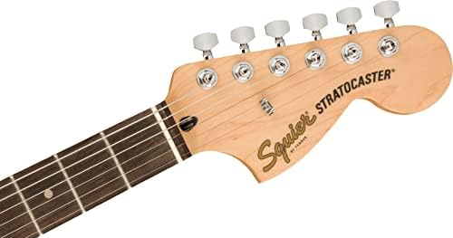 Fender Squier Affinity Stratocaster Limited Edition   Olympic White Bundle with Frontman 10G Amplifier  Gig Bag  Tuner  Instrument Cable  Strap  Picks  and Austin Bazaar Instructional DVD