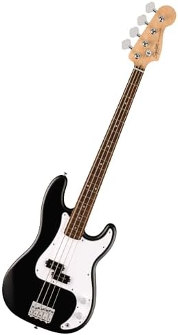Fender Squier Debut Series Precision Bass Guitar  Beginner Guitar  2 Year Warranty  Includes Free Lessons  Sea Foam Green with Satin Urethane Finish