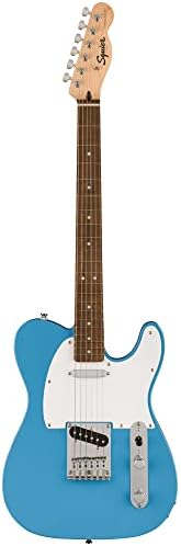 Fender Squier Sonic Telecaster   California Blue Bundle with Amp  Tuner  Strap  Cable  Picks  and Austin Bazaar Guitar DVD