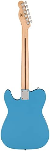 Fender Squier Sonic Telecaster   California Blue Bundle with Amp  Tuner  Strap  Cable  Picks  and Austin Bazaar Guitar DVD