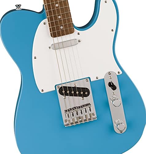 Fender Squier Sonic Telecaster   California Blue Bundle with Amp  Tuner  Strap  Cable  Picks  and Austin Bazaar Guitar DVD