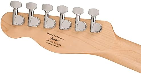 Fender Squier Sonic Telecaster   California Blue Bundle with Amp  Tuner  Strap  Cable  Picks  and Austin Bazaar Guitar DVD