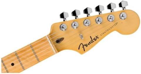 Fender Standard Series Stratocaster  Electric Guitar  with 2 Year Warranty  Modern C Shaped Neck  Laurel Fingerboard  White Pickguard  Candy Cola