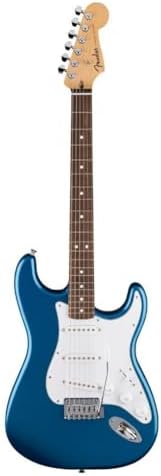 Fender Standard Series Stratocaster  Electric Guitar  with 2 Year Warranty  Modern C Shaped Neck  Laurel Fingerboard  White Pickguard  Candy Cola