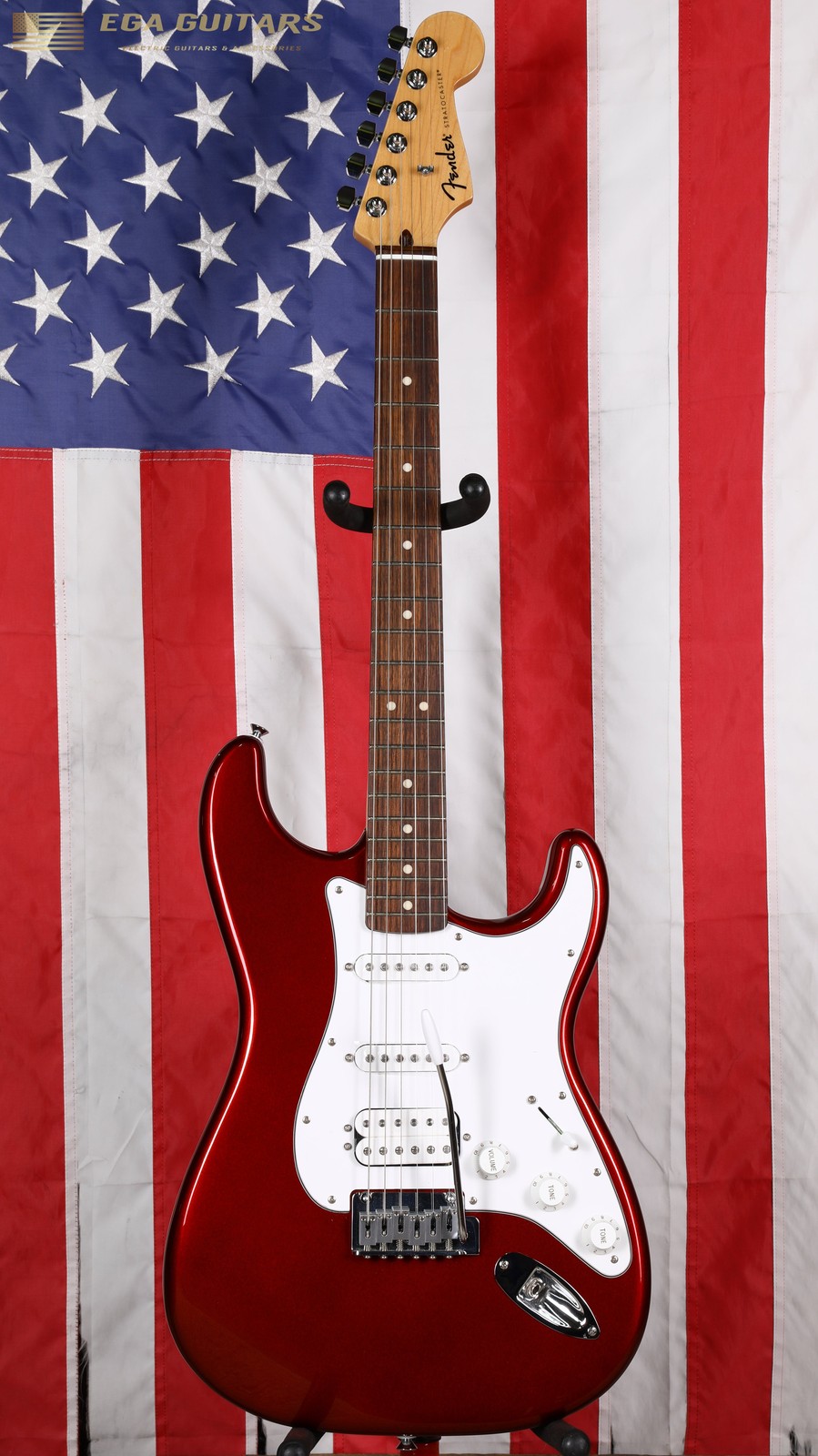 Fender Standard Stratocaster HSS   Candy Cola