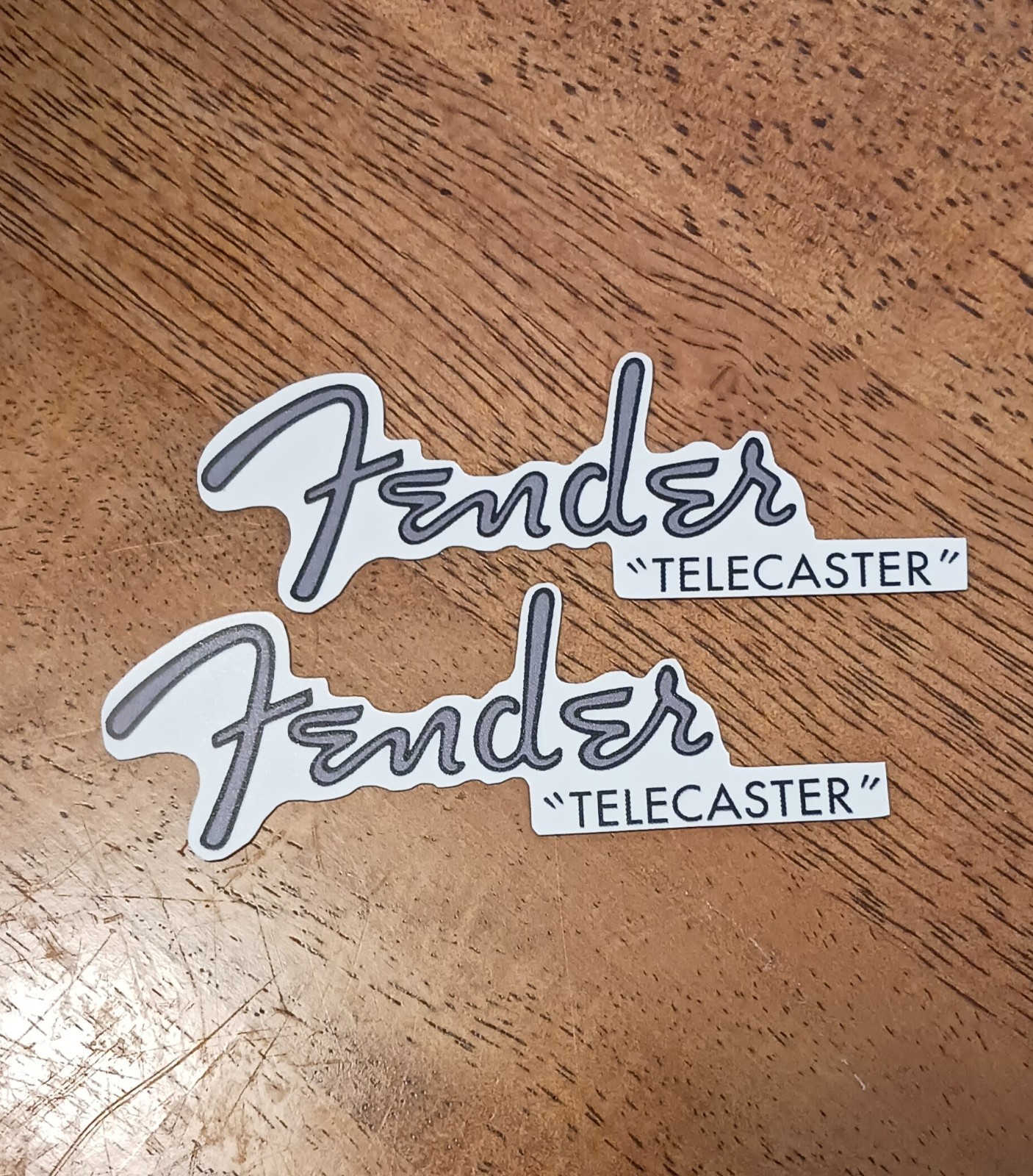 Fender Telecaster  2  1950 s Style Waterslide Decal Pre Cut Ready to Use