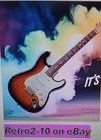 Fender Telecaster  2  1950 s Style Waterslide Decal Pre Cut Ready to Use