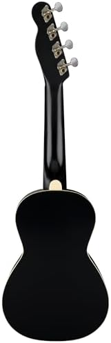 Fender Venice Soprano Ukulele   Surf Green Bundle with Gig Bag  Tuner  and Austin Bazaar Instructional DVD