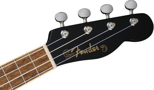 Fender Venice Soprano Ukulele   Surf Green Bundle with Gig Bag  Tuner  and Austin Bazaar Instructional DVD