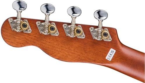 Fender Venice Soprano Ukulele   Surf Green Bundle with Gig Bag  Tuner  and Austin Bazaar Instructional DVD