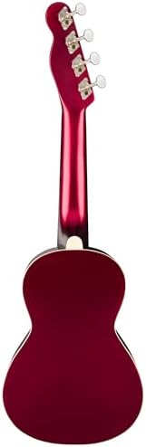 Fender Venice Soprano Ukulele   Surf Green Bundle with Gig Bag  Tuner  and Austin Bazaar Instructional DVD