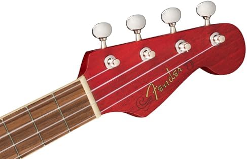 Fender Venice Soprano Ukulele   Surf Green Bundle with Gig Bag  Tuner  and Austin Bazaar Instructional DVD