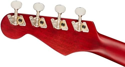 Fender Venice Soprano Ukulele   Surf Green Bundle with Gig Bag  Tuner  and Austin Bazaar Instructional DVD