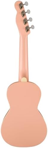 Fender Venice Soprano Ukulele   Surf Green Bundle with Gig Bag  Tuner  and Austin Bazaar Instructional DVD