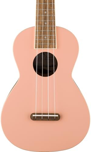 Fender Venice Soprano Ukulele   Surf Green Bundle with Gig Bag  Tuner  and Austin Bazaar Instructional DVD