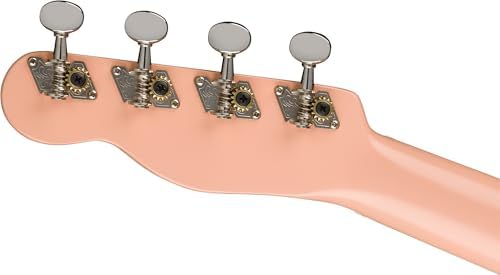 Fender Venice Soprano Ukulele   Surf Green Bundle with Gig Bag  Tuner  and Austin Bazaar Instructional DVD