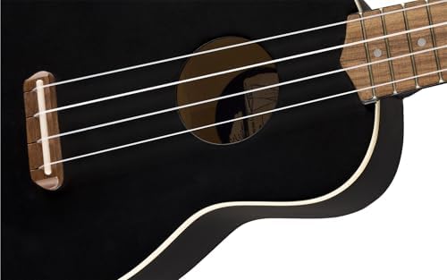 Fender Venice Soprano Ukulele   Surf Green Bundle with Gig Bag  Tuner  and Austin Bazaar Instructional DVD