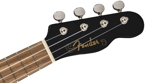 Fender Venice Soprano Ukulele   Surf Green Bundle with Gig Bag  Tuner  and Austin Bazaar Instructional DVD