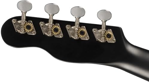 Fender Venice Soprano Ukulele   Surf Green Bundle with Gig Bag  Tuner  and Austin Bazaar Instructional DVD