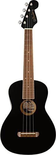 Fender Venice Soprano Ukulele   Surf Green Bundle with Gig Bag  Tuner  and Austin Bazaar Instructional DVD