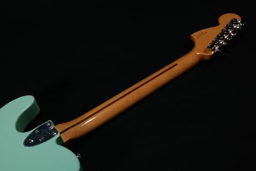 Fender Vintera II 70s Telecaster Deluxe Electric Guitar   Surf Green