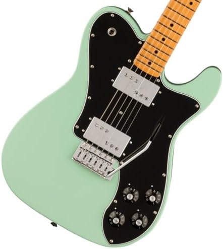 Fender Vintera II 70s Telecaster Deluxe Electric Guitar   Surf Green