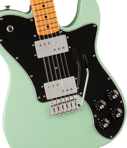 Fender Vintera II 70s Telecaster Deluxe Electric Guitar   Surf Green