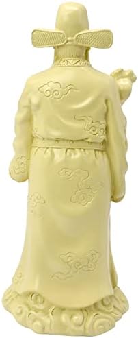 Feng Shui Chinese GUI REN Precious Minister Ru Yi Good Fortune Luck Statues Auspicious Clouds Resin Home Decoration