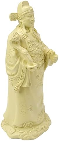 Feng Shui Chinese GUI REN Precious Minister Ru Yi Good Fortune Luck Statues Auspicious Clouds Resin Home Decoration