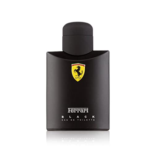 Ferrari Scuderia Black Eau De Toilette Spray For Men  4 2 Ounce  Pack of 2 