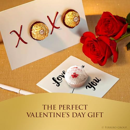 Ferrero Rocher Collection  Premium Gift Set  Hazelnut Milk Chocolate  Dark Chocolate and Coconut  48 Count  4 6 oz