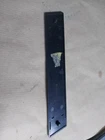 Fiat 131 Plastic License Plate Writing 