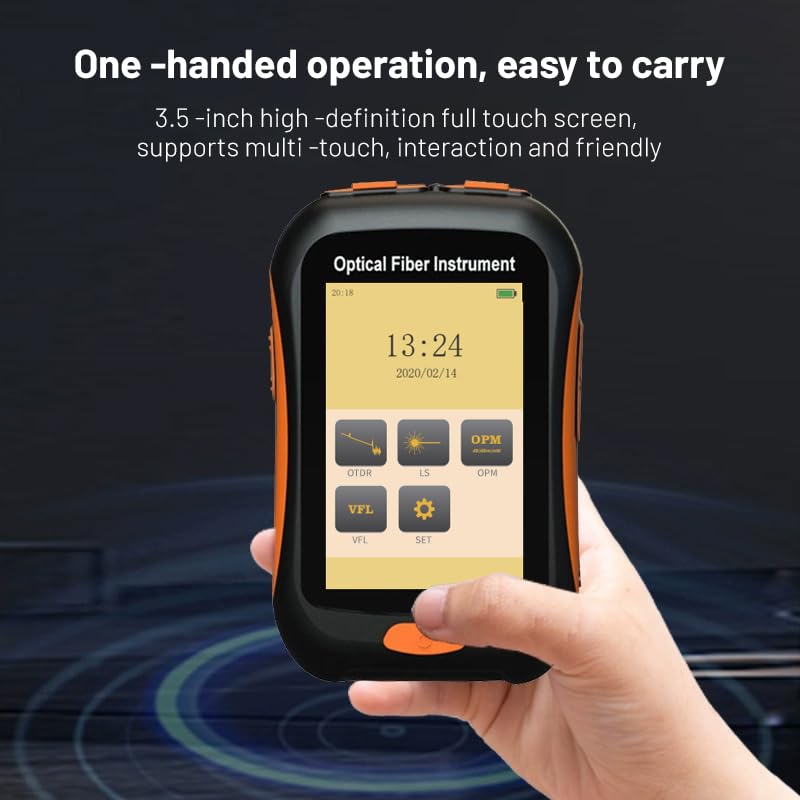 Fiber Optic OTDR Tester