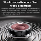 FiiO FT13 Audiophile Closed Back Headphones  60mm Large Dynamic Driver   Purple 