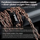 FiiO FT13 Audiophile Closed Back Headphones  60mm Large Dynamic Driver   Purple 