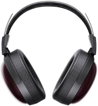 FiiO FT13 Audiophile Closed Back Headphones  60mm Large Dynamic Driver with W Shaped Wool & Nano Wood Fiber Diaphragm  Premium Purpleheart Wood Design  Furukawa Copper Hybrid Cable Blackpurple 