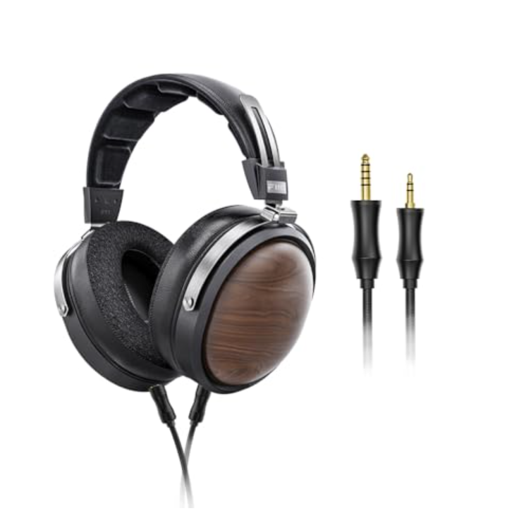 FiiO FT1 Closed Back Over Ear Wired Headphones  Black 