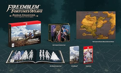 Fire Emblem   Fortunes Weave Dagdan Collection