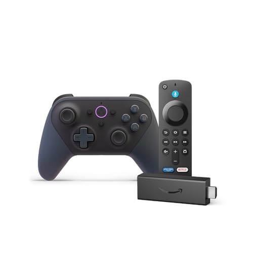 Fire TV Stick HD + mando Luna | Pack para juegos en la nube