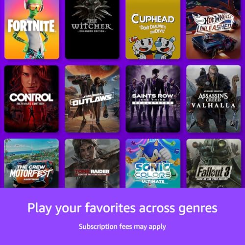 Fire TV Stick HD + mando Luna | Pack para juegos en la nube