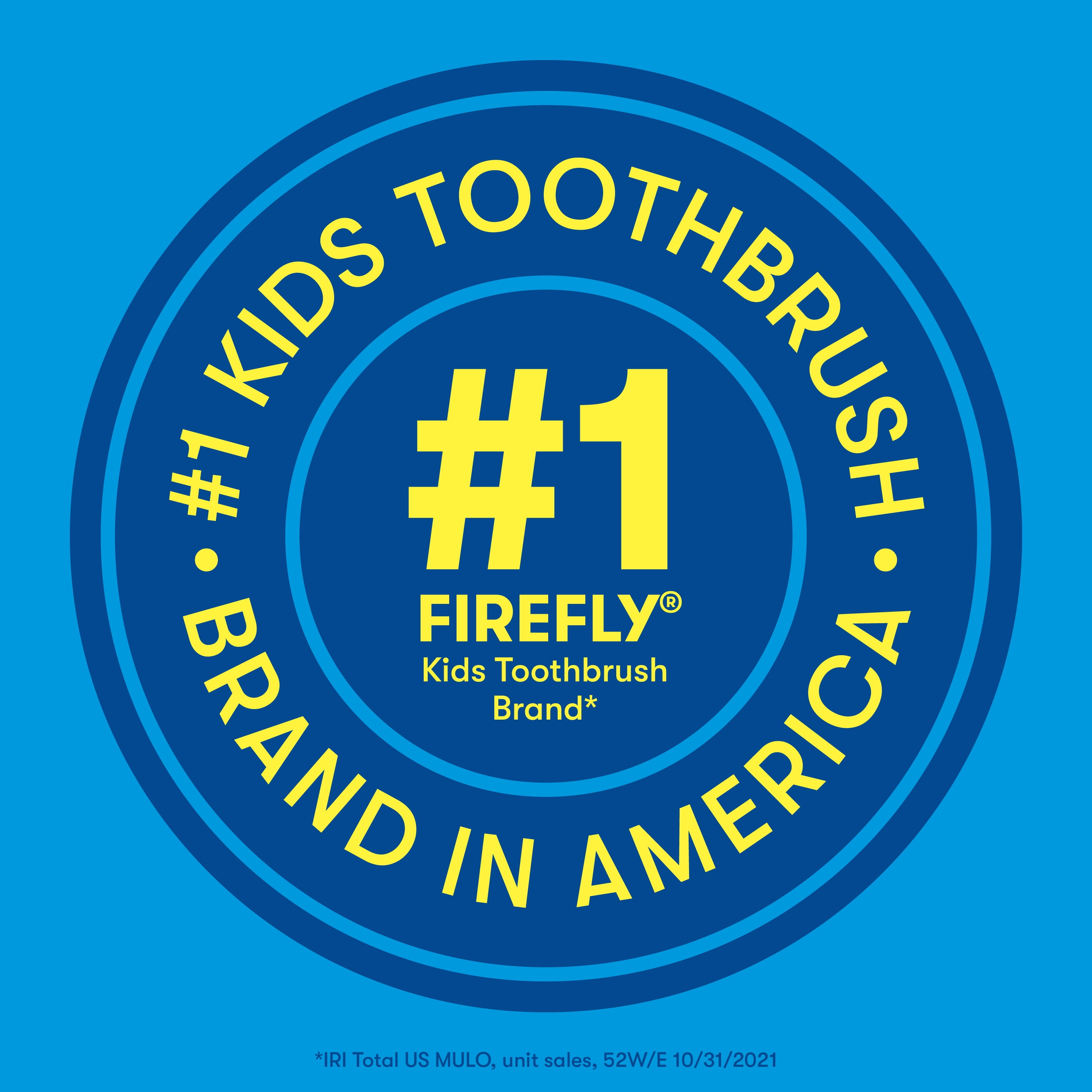 Firefly Clean N  Protect Kids Toothbrush with Cover  Sonic the Hedgehog  Soft